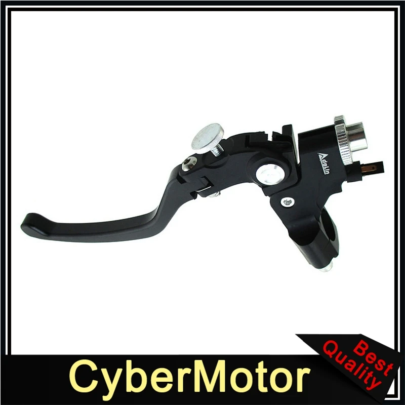 7/8 &quotАделин левый Регулируемый Небьющийся рычаг сцепления с переключателем на