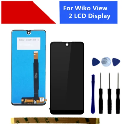 Кожаный чехол-бумажник для Wiko вид 2 ЖК-дисплей Дисплей + кодирующий