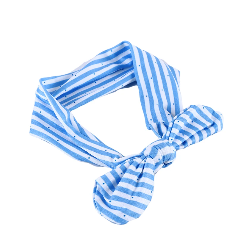 

1Pcs Rabbit Ear Baby Headband For Girls Flower Baby Bows Turban Hairband Hair Accessories Newborn Infant Girl Headband