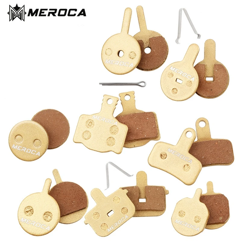 MEROCA 1 Pair Copper Based Metal Iamok Mountain Bike Disc Brake Pads for BB5 BB7 Shimano XT XTR M355 Bicycle Parts - купить по