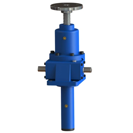 

Flange End 5 ton Manual Hand Ball Screw Jack Manufacturer