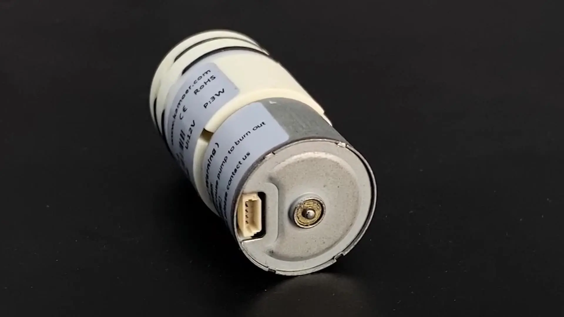

Kamoer KLP04 Mini 12V 24V oil free vacuum pump diaghram pump