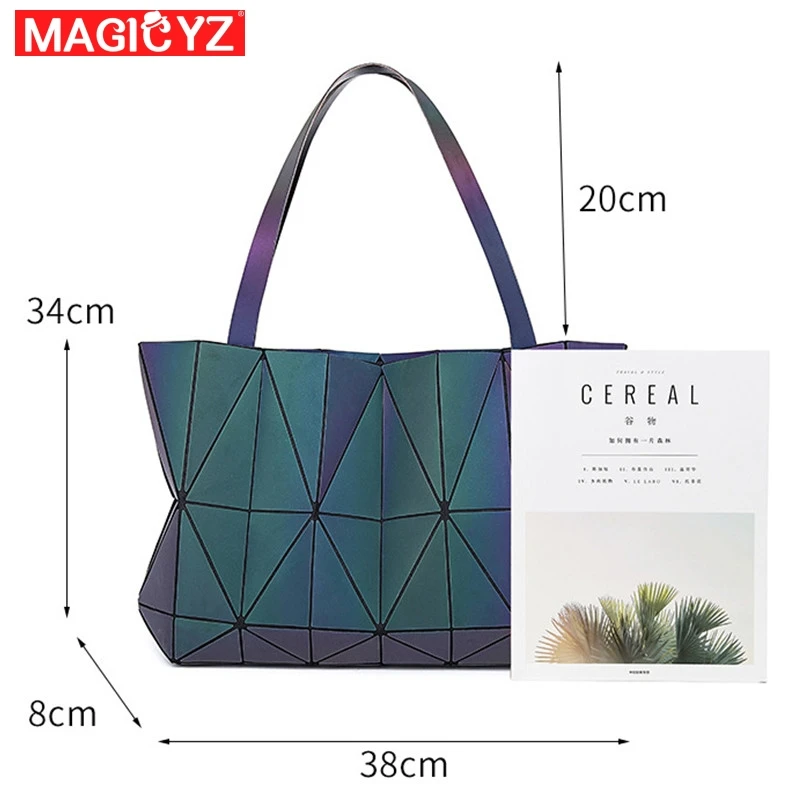 Женская сумка с геометрическим рисунком яркая вместительная сумочка на плечо