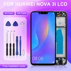 Catteny для Huawei Nova 3i ЖК-дисплей с сенсорным экраном дигитайзер сборка Замена 6,3 дюймов P Smart Plus 2018 ЖК-дисплей с рамкой