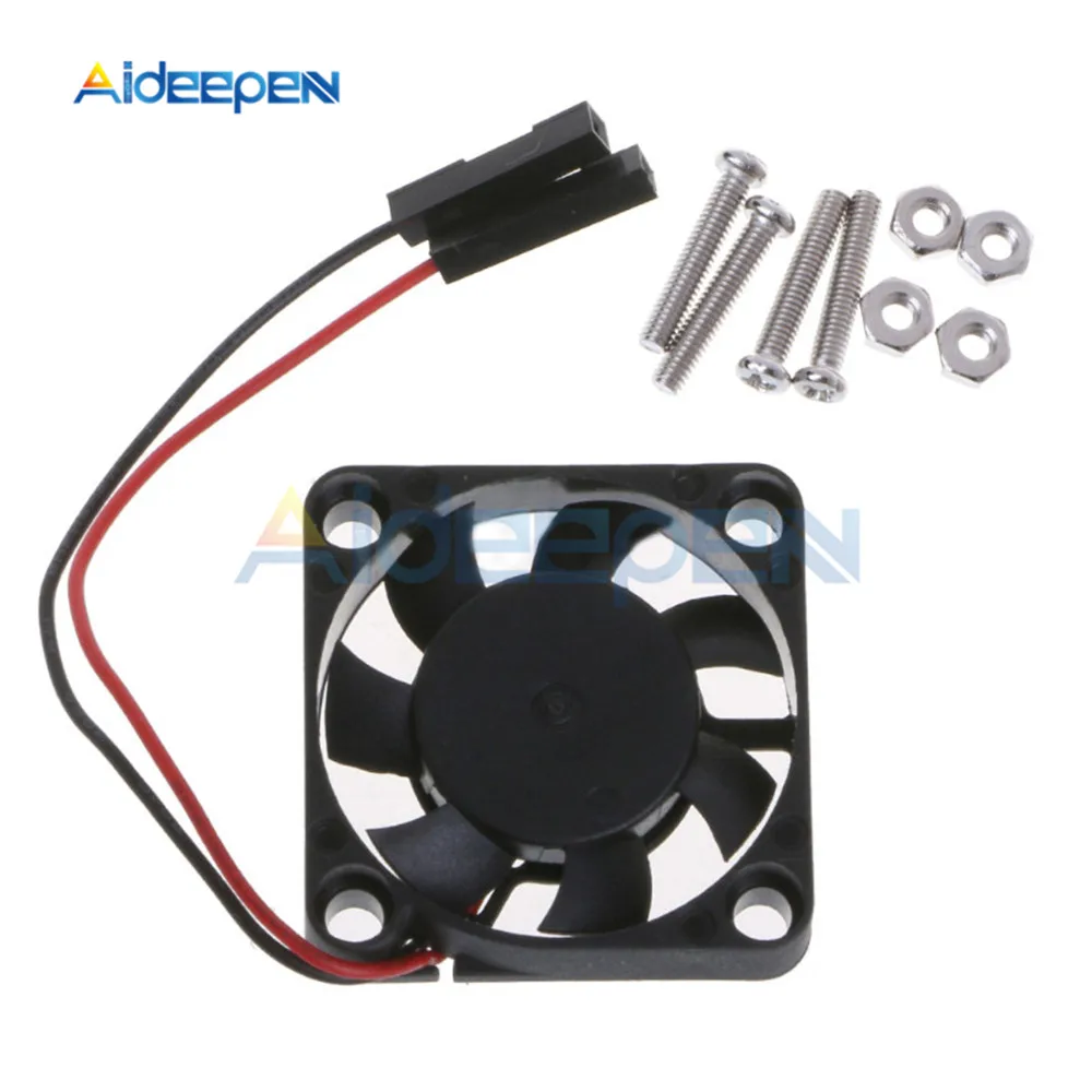 Мини вентилятор охлаждения из АБС пластика теплоотвод для Raspberry Pi 3/2/B + модельный