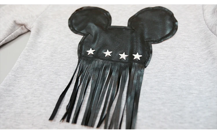 Платье для девочек LOVE DD &amp MM детская одежда 2020 Дизайнерские Длинные футболки с