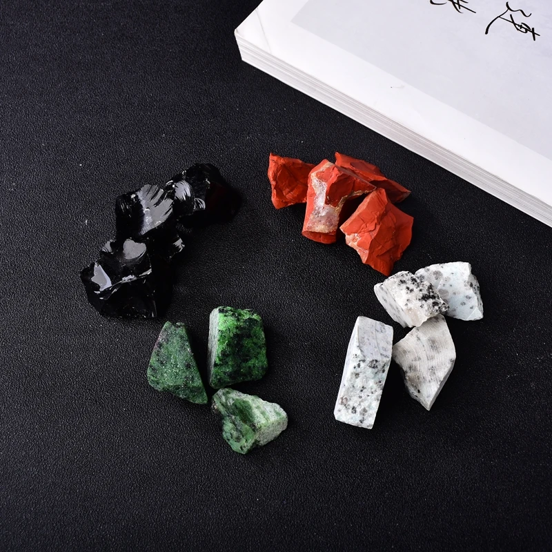 

Natural Pink Crystal Ore Mineral Quartz For Home Decoration Fish Tank Stone Jewelry Magic Repair Healing Specimen Gem Ornament