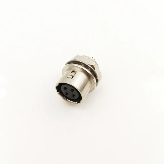 Hirose разъем 4-контактный штекер и гнездо HR10A-7 P-4 P/HR10A-7R-4S, Zoom F8 записывающее оборудование камера разъем питания - Цвет: Female Socket