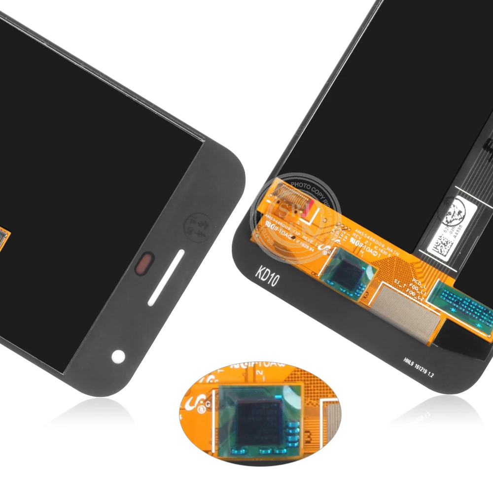 Без битых пикселей оригинальный 5 0 &quotдисплей для HTC Google Pixel LCD Nexus S1 дисплей