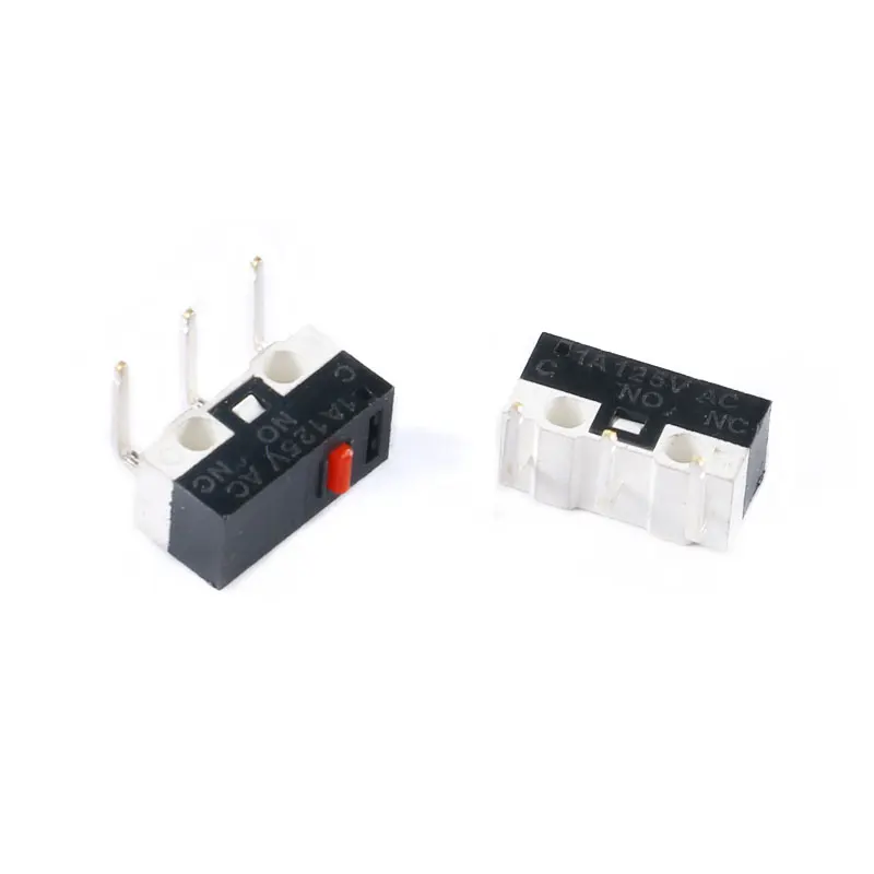 Микро-лимитный переключатель кнопки нажатия 1А 125В переменного тока