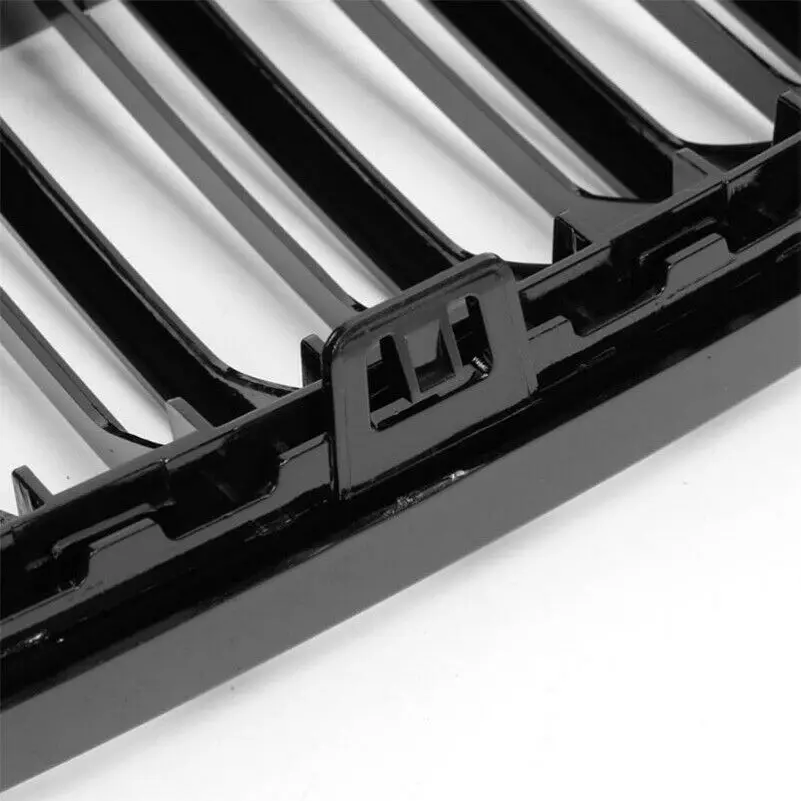 Черная матовая решетка для переднего бампера BMW 2 серии F22 F23 M2 F87 220i 228i 230i