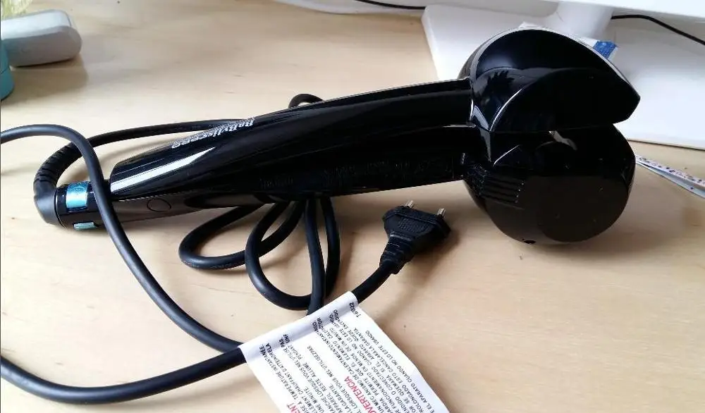 

Hair CURL SECRET C1050E CERAMIC HAIR STYLER CURLER AUTO Ionic MUST HAVE best 220V EU plug