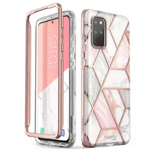 For Samsung Galaxy S20 Plus 5G Case i-Blason Cosmo Full-Body Glitter Marble Bumper Cover Case WITHOUT Built-in Screen Protector
