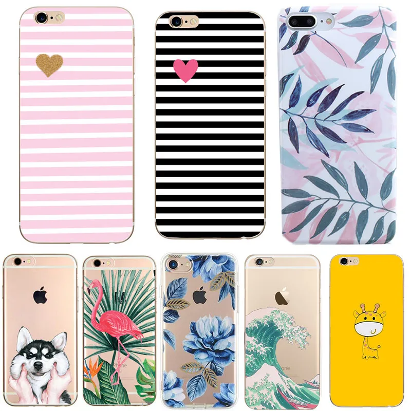 Силиконовый чехол для iPhone X 6 6S 7 8 Plus 5|case for iphone|phone casescase iphone 6s |