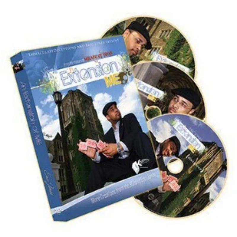 

An Extension of Me 1-3 by Eric Jones-magic Tricks