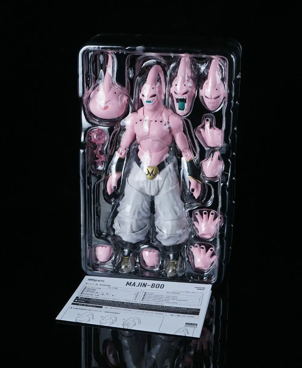 Dragon Ball Z Majin Buu СВЧ модель игрушки совместный подвижный рисунком сайяна