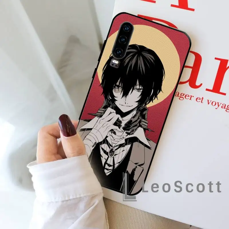 

Bungou Stray Dogs Dazai Osamu Phone Case For Huawei honor Mate P 9 10 20 30 40 Pro 10i 7 8 a x Lite nova 5t