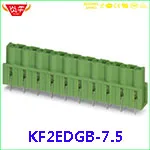 KF2EDGVC 7,5 2P~ 12P разъем PCB вставной TEMINAL блок 2EDGVC 7,5 мм 2PIN~ 12PIN GMSTBVA 2,5G 1766660 PHOENIX контакт DEGSON