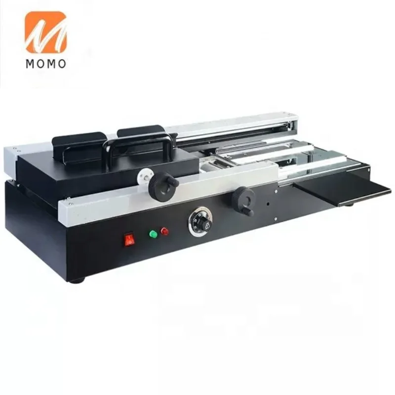 

320mm width 40mm thickness A4 Manual glue binding machine