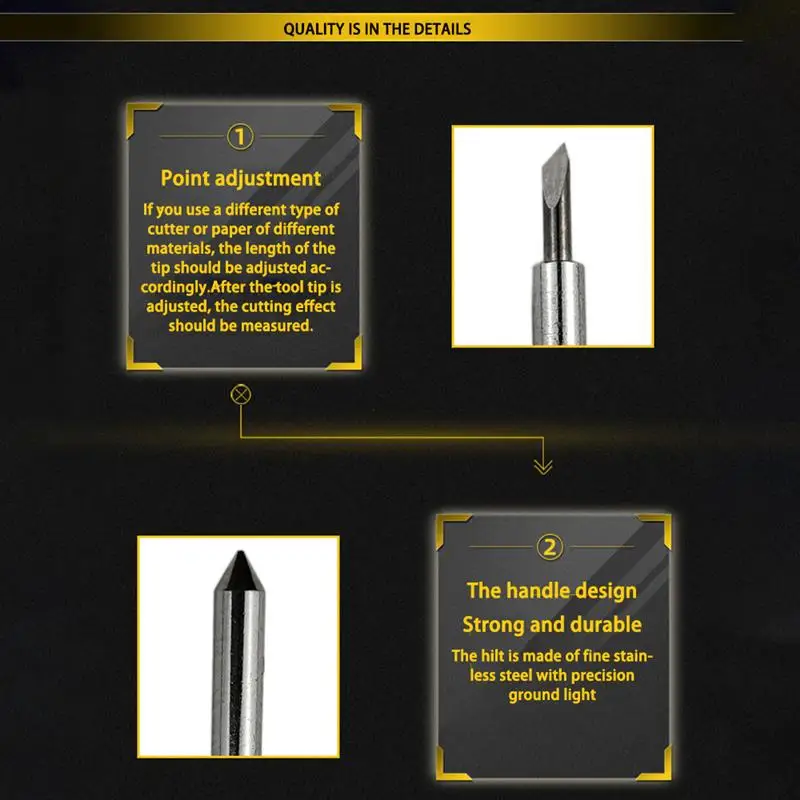 16 шт. 30 45 60 градусов плоттер для резки лезвия Roland виниловый резак ножи офсетная