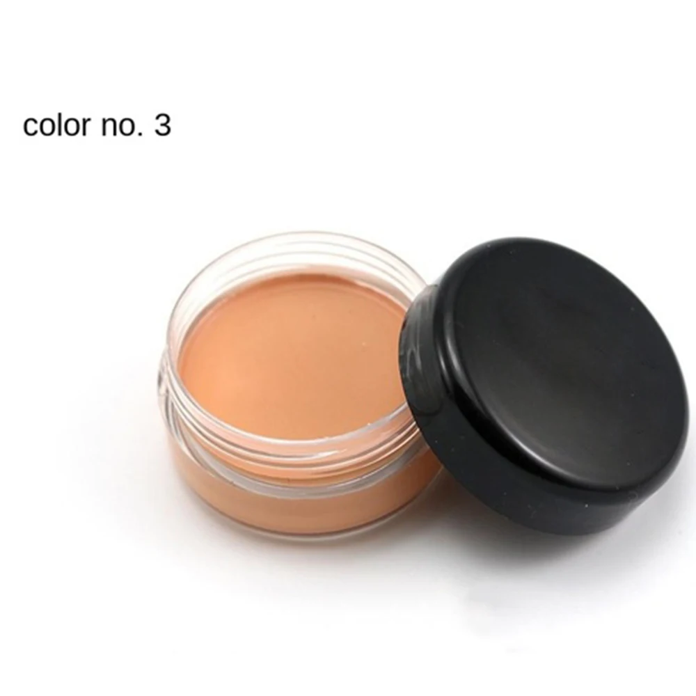 

Face Concealer Cream Full Cover Face Natural Shade Wrinkle Freckle Circle Stick Foundation Makeup Full Cover Cosmetic Makeup