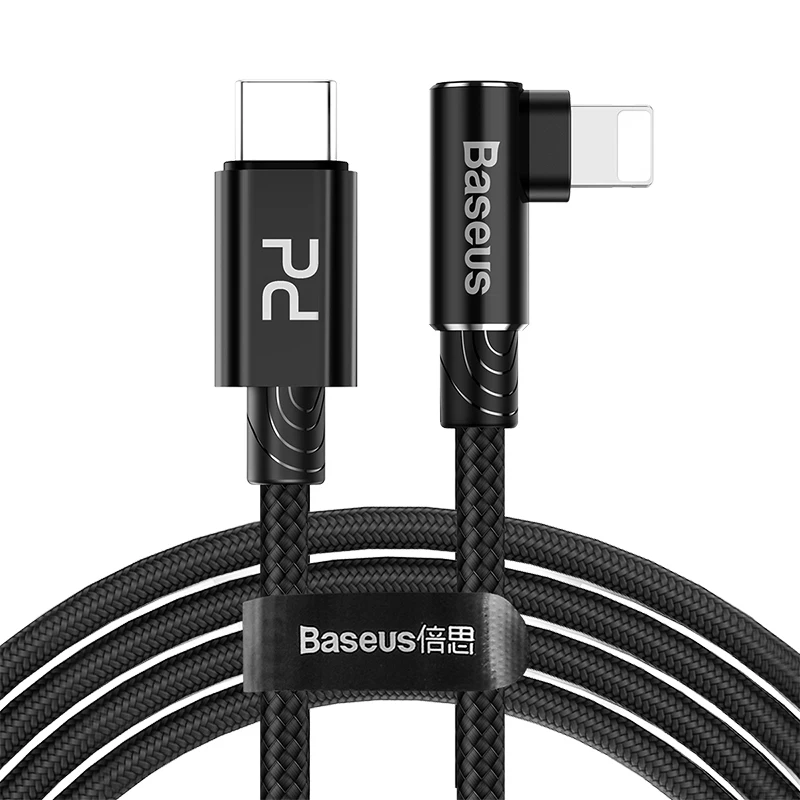 Оригинальный кабель usb c для Lightning iPhone 11 pro xs max xr 8 7 6s plus зарядное устройство ipad pd