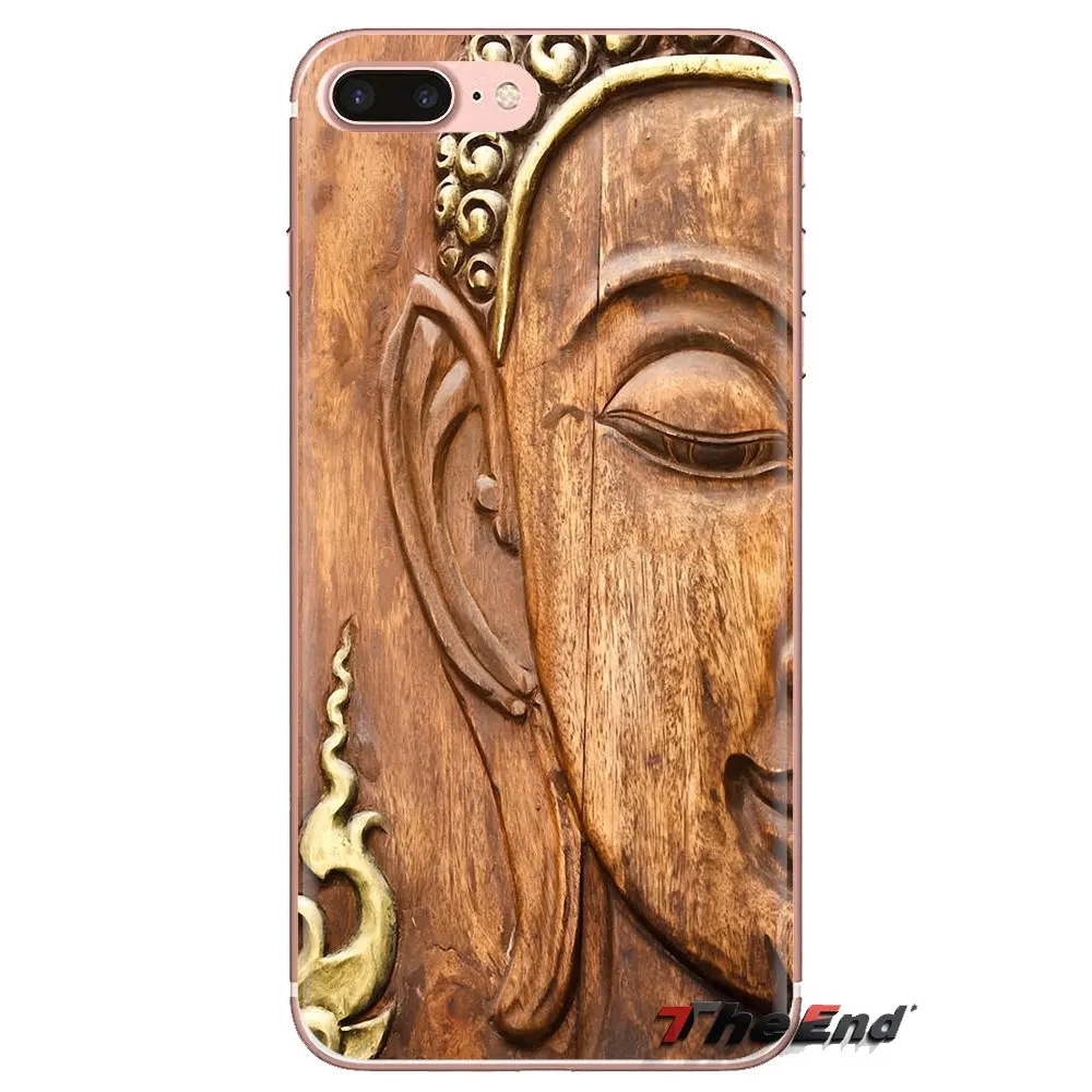 Красочные Бог Кришна индийский Будда Корпус для iPhone XS Max XR X 4 4S 5 5S 5C SE 6 6S 7 8 плюс samsung