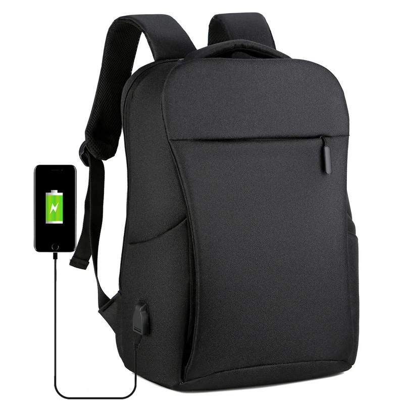

Backpack Men USB Charging Waterproof Laptop Backpack School Bags Casual Nylon Male Business Bag 15.6 Inch Notebook Bagpacks