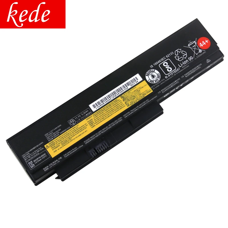 Kede Оригинальный аккумулятор для Lenovo Thinkpad X220 X220I X220S X230 X230I 45N1172 45N1022 45N1024 45N1025 6