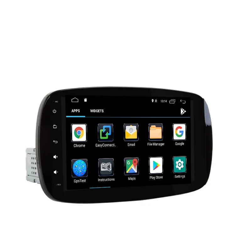 Android 9 0 Авторадио встроенный gps навигатор совместимый с Benz Smart Fortwo Autoradio 2015 2019|GPS для