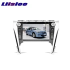 Автомобильный мультимедийный плеер LiisLee, для Toyota Camry  XV50 2012  2018, TV, DVD, GPS, аудио, стерео, Hi-Fi, радио, оригинальный стиль, навигация, NAV NAVI