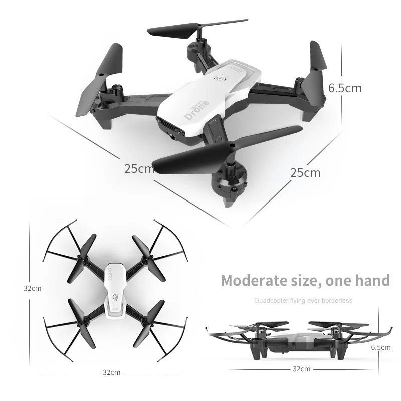 Мини Дроны с камерой hd Профессиональный rc вертолет селфи дроны Дрон Квадрокоптер