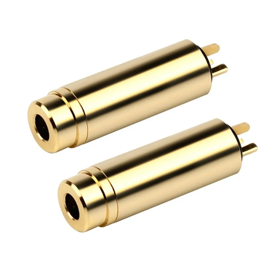 2 5 мм Джек Женский 4 полюсный автоматический 3 контакта штекера наушников