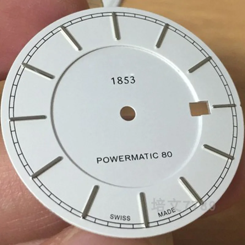 

32mm watch dial hands case for T085407A men's mechanical T085 watch text watch accessories T085407 repair parts