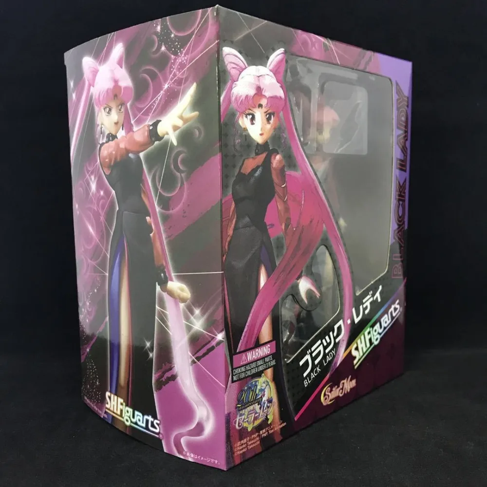 

Anime Sailor Moon figure Dark Princess Tsukino Usagi Movable PVC action figure collection model toy