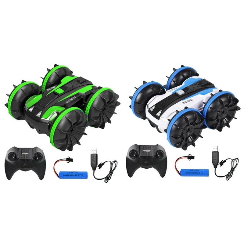 2 шт. 1/20 4G 4Wd амфибия трюк танк Rc автомобиль Дистанционное управление для детей