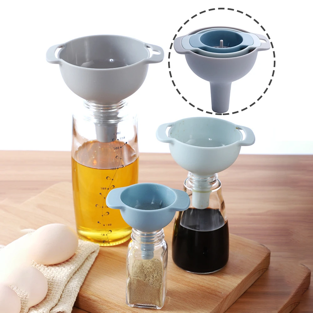 1 шт. 4 в Набор Кухонной воронки масляная Воронка ситечко масло Вода специи винная
