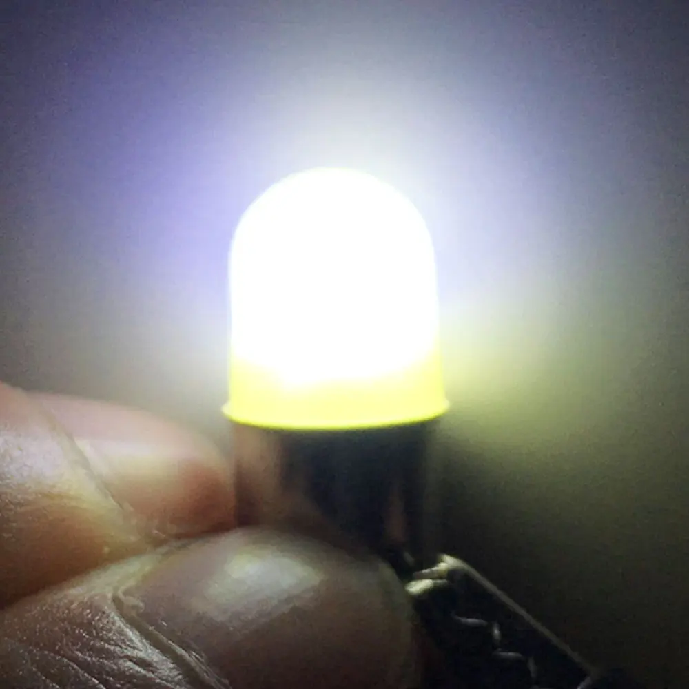 Светодиодсветодиодный лампы BA9S T4W H6W T11 2 шт. круглые светодиодные 363 3D COB для дверей