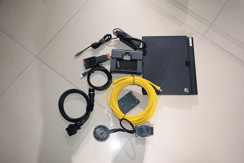 Диагностический и программатор для bmw icom a2 b c 2021 06 v ssd с ноутбуком x200t 4g сенсорный