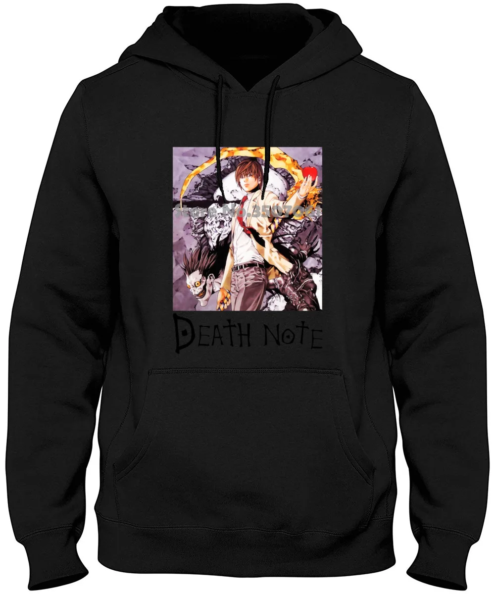 Женская повседневная одежда для взрослых Death Note толстовки и свитшоты идеального