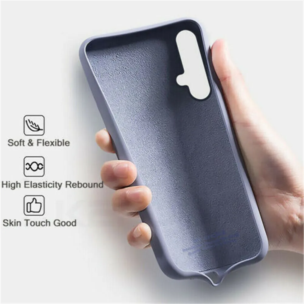 Anti-fall Liquid Silicone Shockproof Case For Samsung Galaxy A51 A71 A10 A20 A30 A50 A70 A30S A50S M10 M20 M30 A 51 71 30 Funda | Мобильные