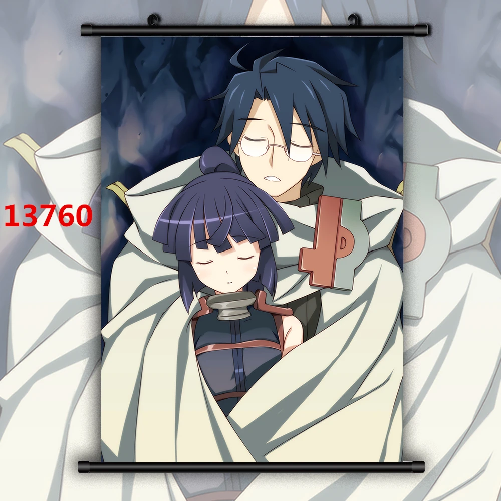 Log Horizon Akatsuki Shiroe HD Print Wall Poster Scroll | Painting & Calligraphy