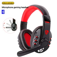 OVLENG V8-1 Bluetooth V5.0 Headphones Gaming Headset Wireless Stereo Earphone With Microphone For PC Phone Laptop Computer