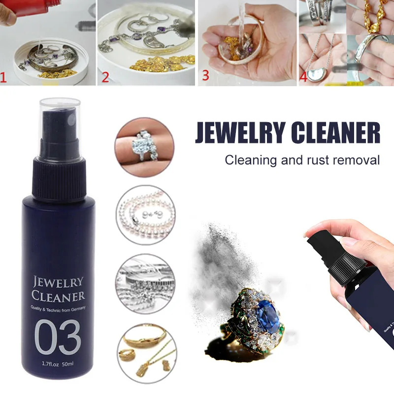 Прямая поставка Быстрый драгоценный камень очиститель ювелирных изделий