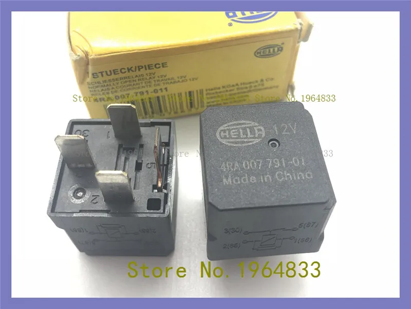 

4RA 007791-01 12VDC 4