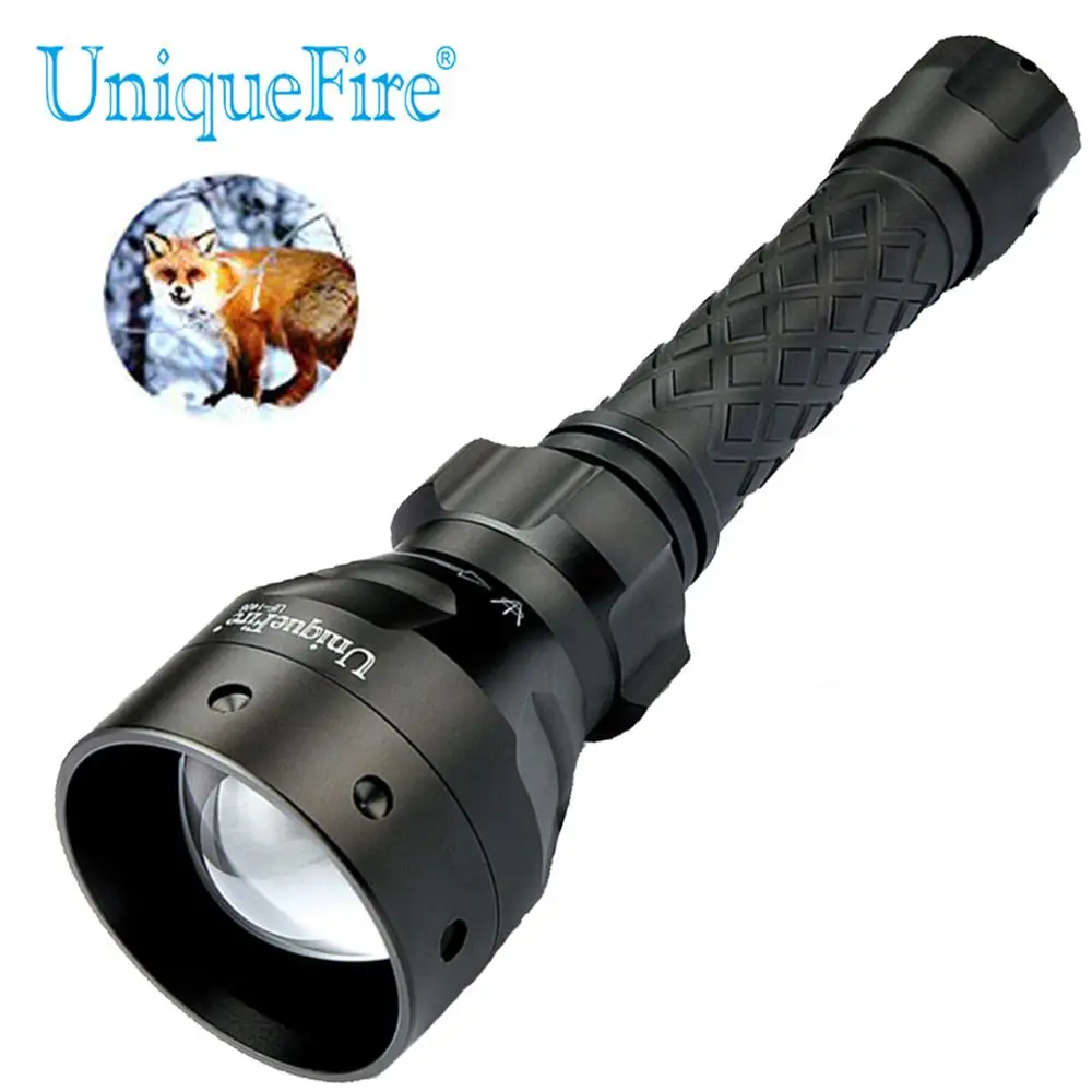 UniqueFire 1405 XM-L2 светодиодный масштабируемый светильник фонарь 5 режимов белый для