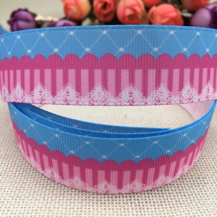 

Корсажная лента с радужным градиентом, 1 дюйм, 25 мм, модные украшения ручной работы для фестиваля, вечеринки, дома, «сделай сам», bow5 ярдов, ...