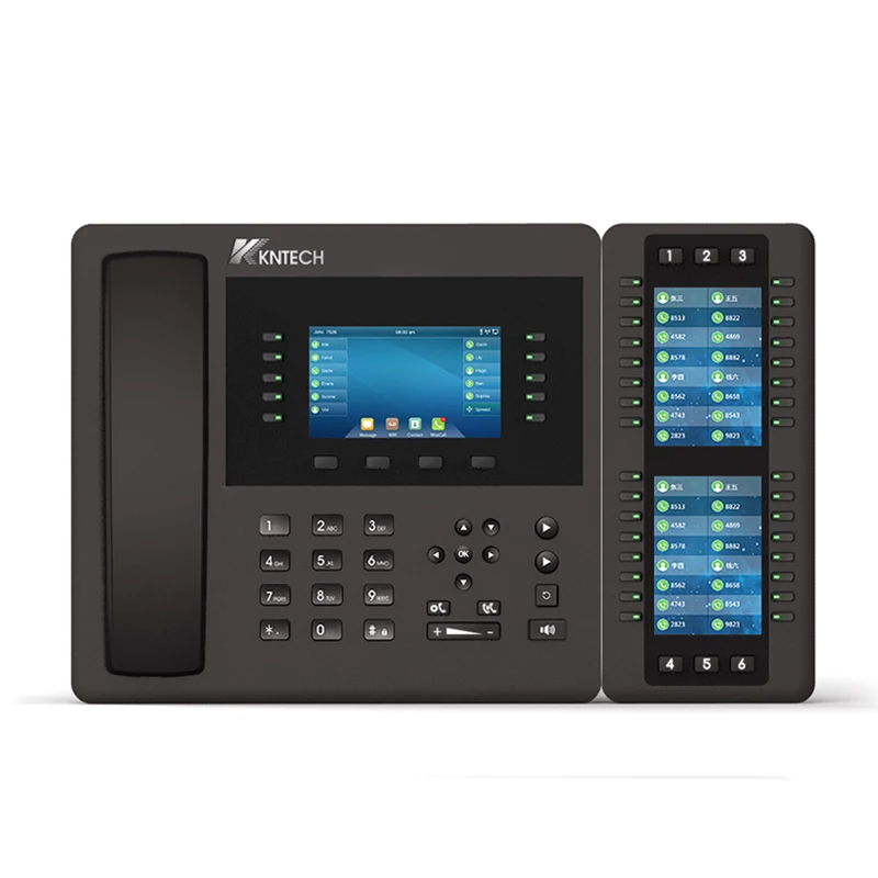 

Скоростной телефон VOIP, офисный телефон, настольные телефоны для офисного контроллера