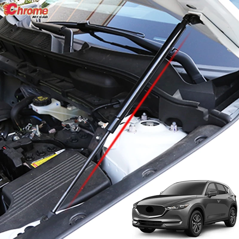 Для Mazda CX 5 CX5 KF 2017 2018 2019 крышка двигателя автомобиля Передняя капота подъемник