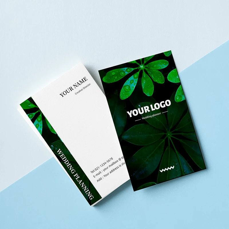 Бесплатный дизайн 100 шт./200 шт./500 шт./1000 шт./партия бумажные визитные карточки 300gsm с